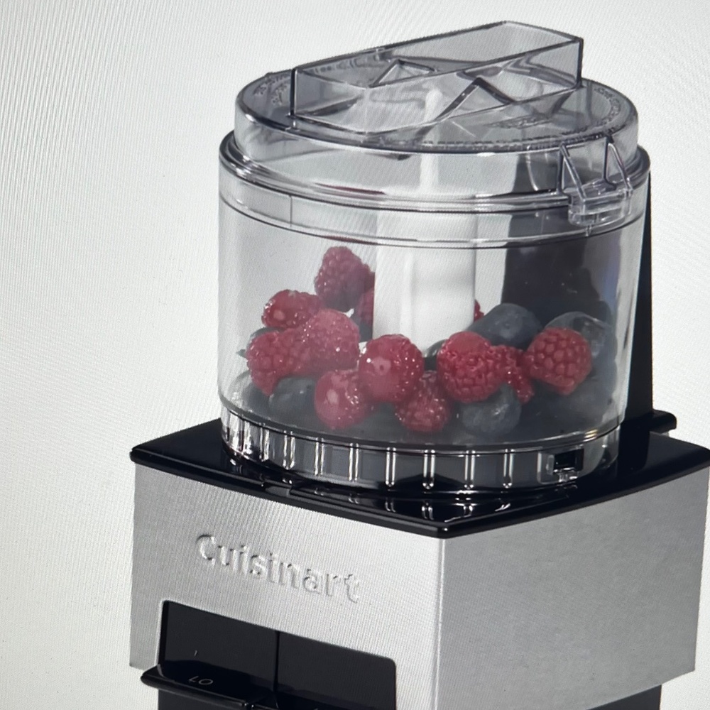 COPY - CUISINART MINI CHOPPER